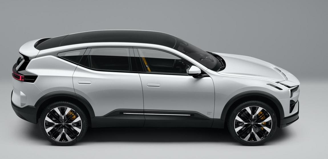 electric SUV Polestar 3