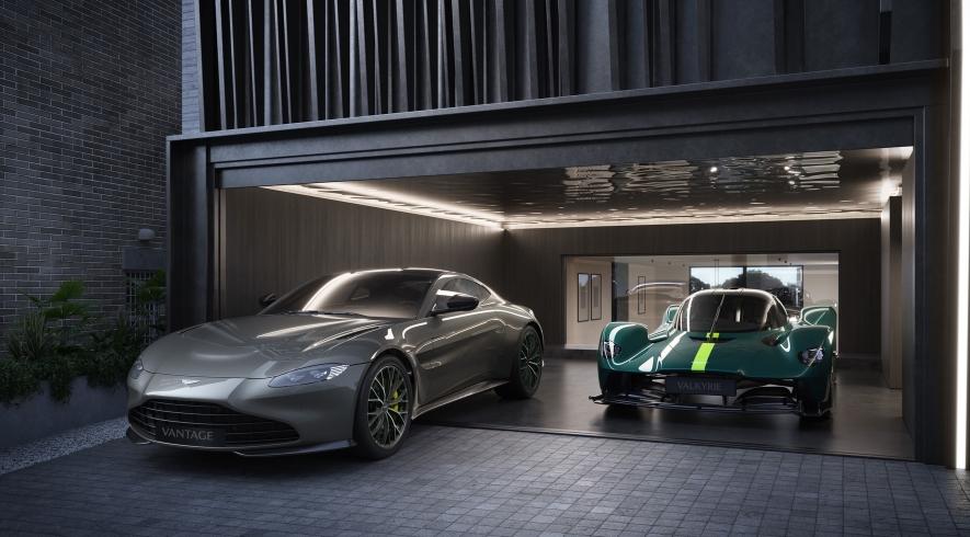 Aston Martin-designed house to appear in Tokyo