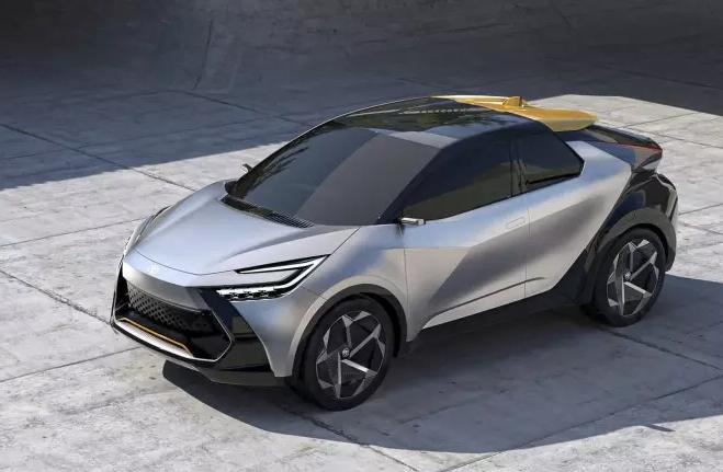 Toyota showed what the new generation C-HR crossover will be like