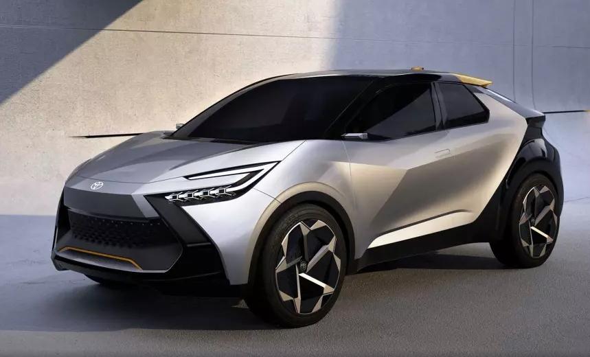 Toyota showed what the new generation C-HR crossover will be like