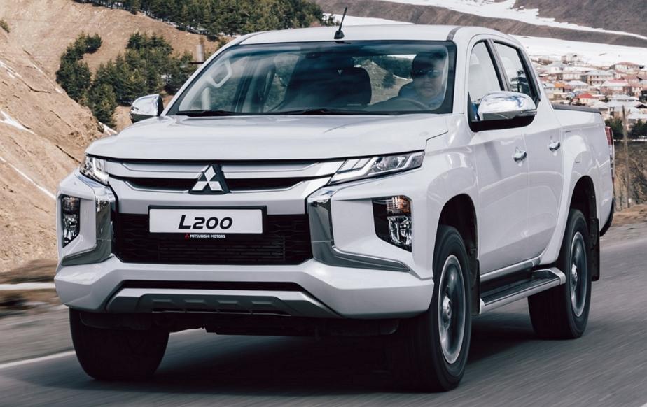 The next generation Mitsubishi L200