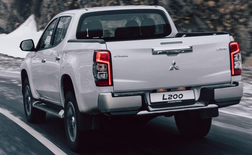 The next generation Mitsubishi L200