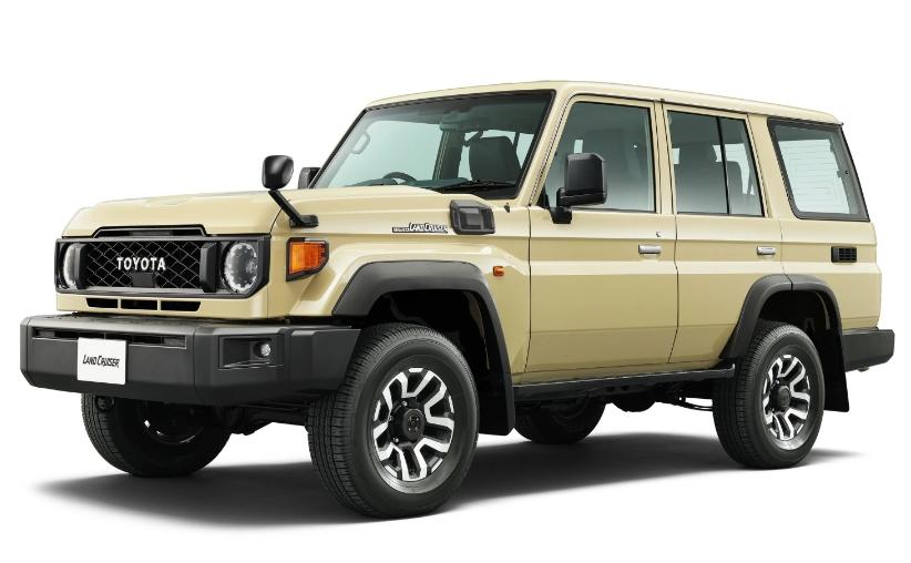 2024 LandCruiser 70 Series