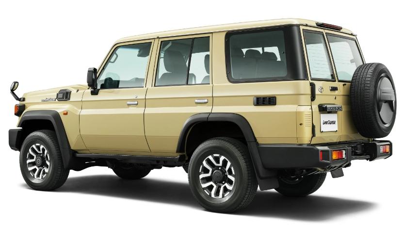 2024 LandCruiser 70 Series